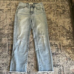 Buckle Billie Straight Jean